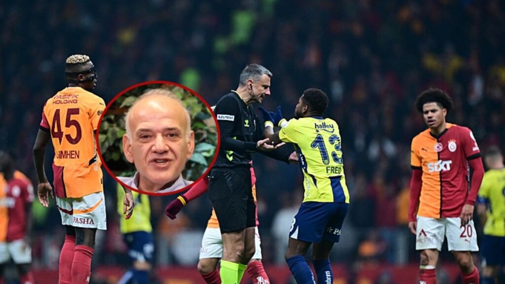 Ahmet Çakar Galatasaray-Fenerbahçe derbisini değerlendirdi- Futbol