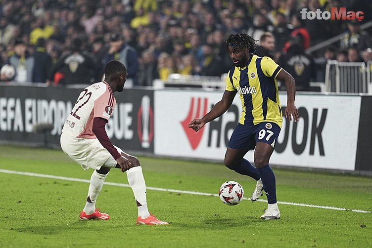 Allan Saint-Maximin Fenerbahçe'den ayrılıyor mu? Transferde flaş gelişme- Fenerbahçe
