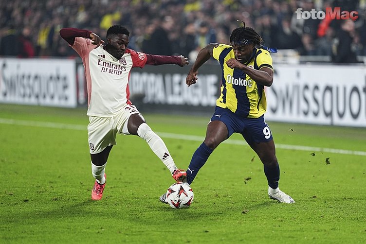 Allan Saint-Maximin Fenerbahçe'den ayrılıyor mu? Transferde flaş gelişme- Fenerbahçe