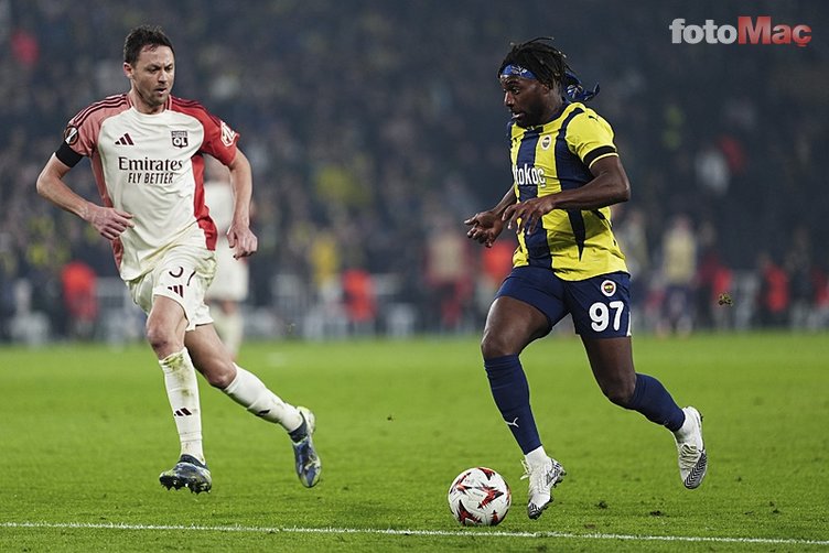 Allan Saint-Maximin Fenerbahçe'den ayrılıyor mu? Transferde flaş gelişme- Fenerbahçe
