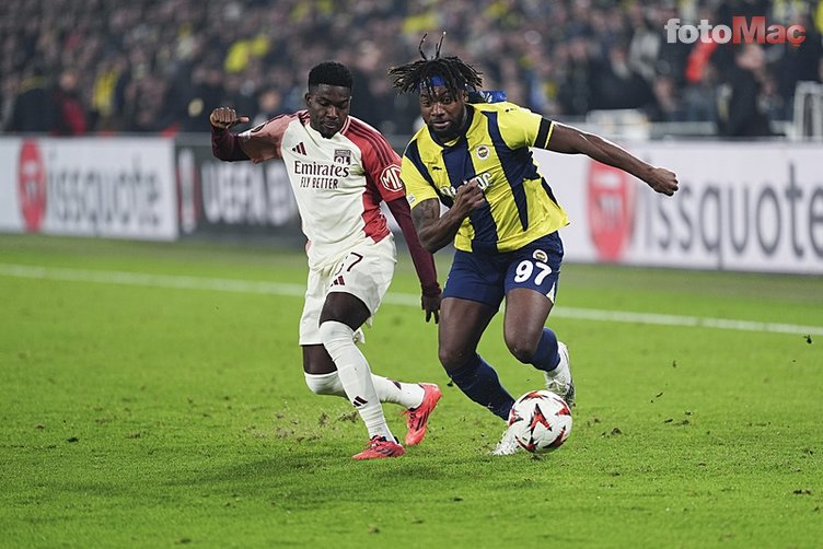 Allan Saint-Maximin Fenerbahçe'den ayrılıyor mu? Transferde flaş gelişme- Fenerbahçe