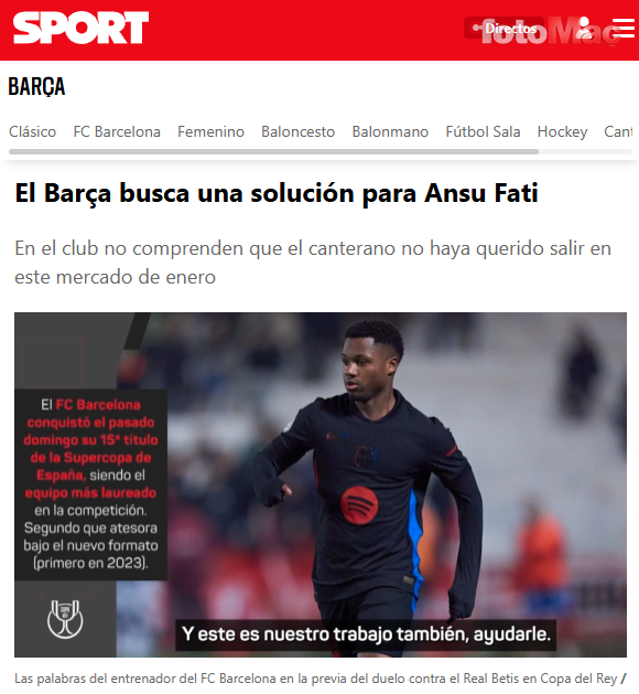 Ansu Fati'den transfer yanıtı geldi! Fenerbahçe ve Beşiktaş...- Beşiktaş