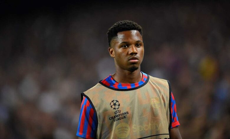 Ansu Fati'den transfer yanıtı geldi! Fenerbahçe ve Beşiktaş... 17 Ansu Fati'den transfer yanıtı geldi! Fenerbahçe ve Beşiktaş...- Beşiktaş