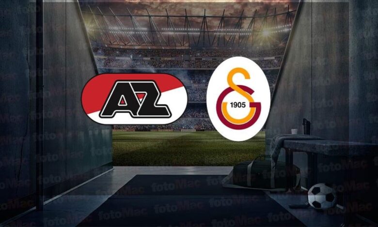 AZ ALKMAAR GALATASARAY CANLI İZLE | Galatasaray maçı Avrupa Ligi 15 AZ ALKMAAR GALATASARAY CANLI İZLE | Galatasaray maçı Avrupa Ligi- Futbol