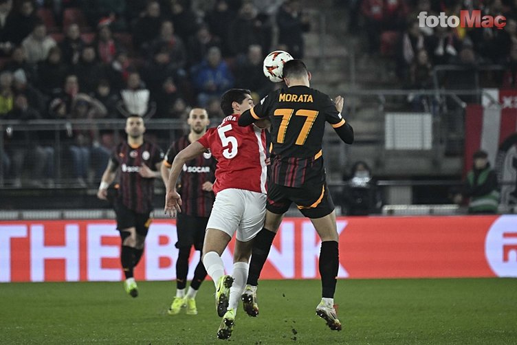 AZ Alkmaar-Galatasaray maçı dış basında! 'Umutları sona erdi'- Futbol