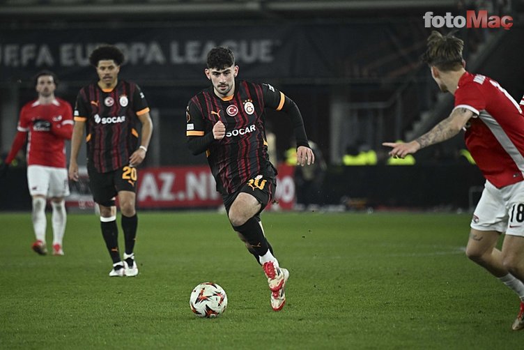 AZ Alkmaar-Galatasaray maçı dış basında! 'Umutları sona erdi'- Futbol