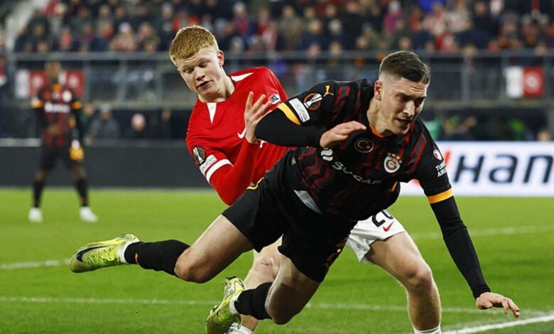 AZ Alkmaar-Galatasaray maçı dış basında! 'Umutları sona erdi' 22 AZ Alkmaar-Galatasaray maçı dış basında! 'Umutları sona erdi'- Futbol