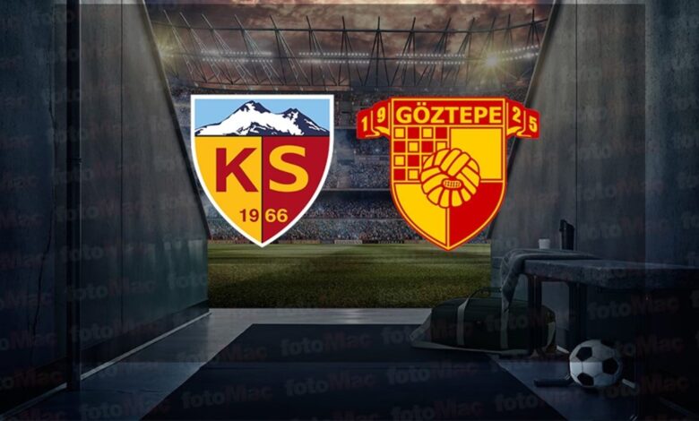 Bellona Kayserispor-Göztepe maçı ne zaman, saat kaçta ve hangi kanalda? (Trendyol Süper Lig) 15 Bellona Kayserispor-Göztepe maçı ne zaman, saat kaçta ve hangi kanalda? (Trendyol Süper Lig)- Ligler