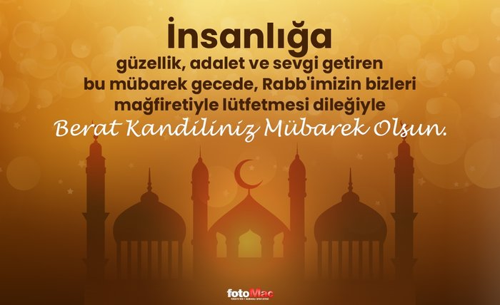 Berat Kandili mesajları 2025 | 🌹 Resimli, dualı Berat Kandili mesajları 🤲- Diğer Haberler