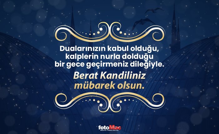 Berat Kandili mesajları 2025 | 🌹 Resimli, dualı Berat Kandili mesajları 🤲- Diğer Haberler