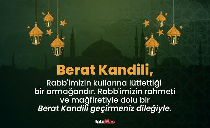 Berat Kandili mesajları 2025 | 🌹 Resimli, dualı Berat Kandili mesajları 🤲- Diğer Haberler