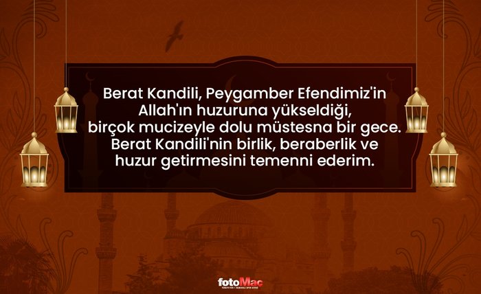 Berat Kandili mesajları 2025 | 🌹 Resimli, dualı Berat Kandili mesajları 🤲- Diğer Haberler
