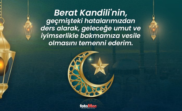 Berat Kandili mesajları 2025 | 🌹 Resimli, dualı Berat Kandili mesajları 🤲- Diğer Haberler