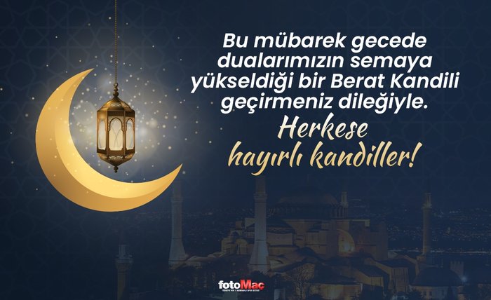 Berat Kandili mesajları 2025 | 🌹 Resimli, dualı Berat Kandili mesajları 🤲- Diğer Haberler