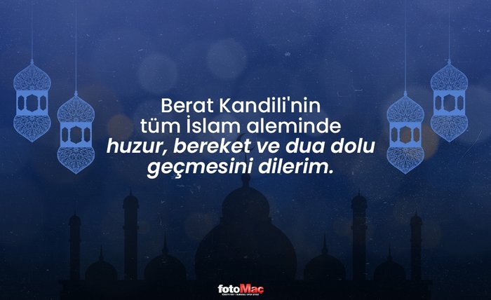 Berat Kandili mesajları 2025 | 🌹 Resimli, dualı Berat Kandili mesajları 🤲- Diğer Haberler