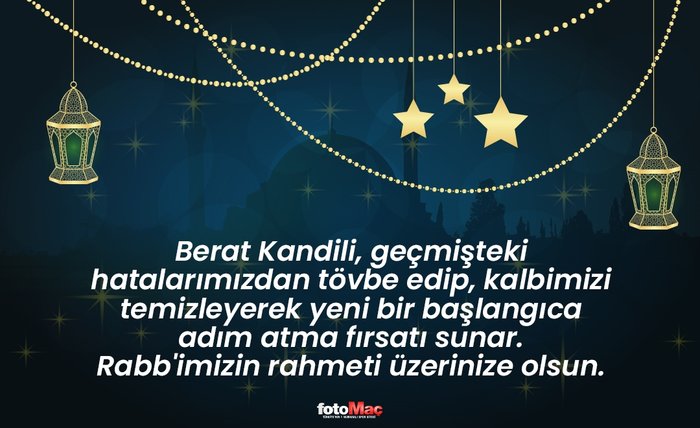 Berat Kandili mesajları 2025 | 🌹 Resimli, dualı Berat Kandili mesajları 🤲- Diğer Haberler
