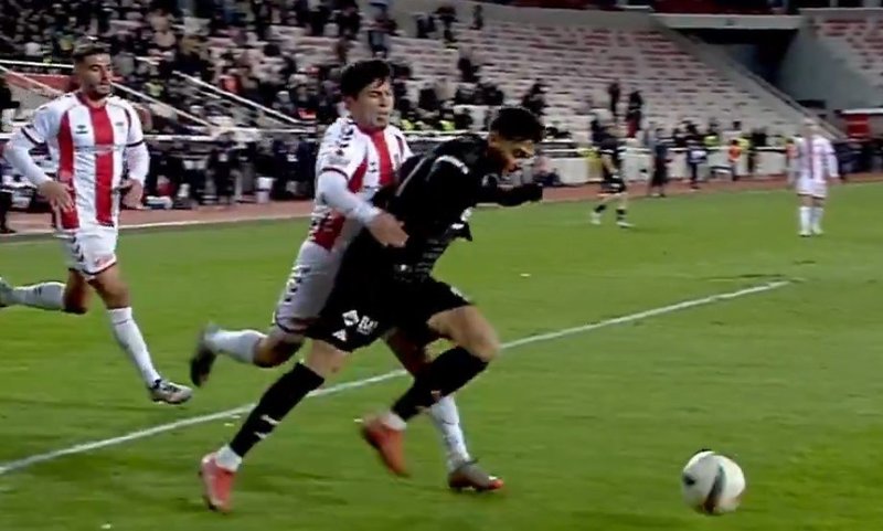 Beşiktaş penaltı kazandı! İşte o pozisyon- Beşiktaş
