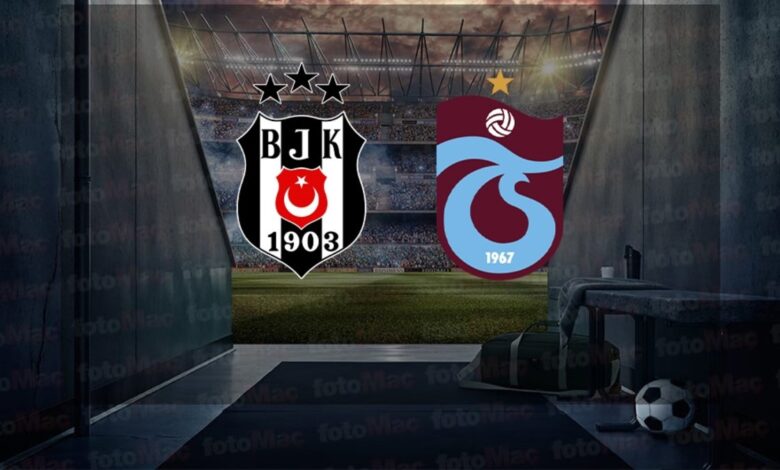 Beşiktaş-Trabzonspor CANLI | Beşiktaş-Trabzonspor maçı ne zaman, saat kaçta ve hangi kanalda? (Trendyol Süper Lig) 27 Beşiktaş-Trabzonspor CANLI | Beşiktaş-Trabzonspor maçı ne zaman, saat kaçta ve hangi kanalda? (Trendyol Süper Lig)- Ligler