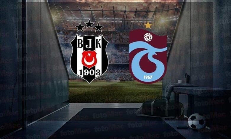 Beşiktaş - Trabzonspor canlı izle | Trendyol Süper Lig BJK - TS maçı CANLI- Ligler