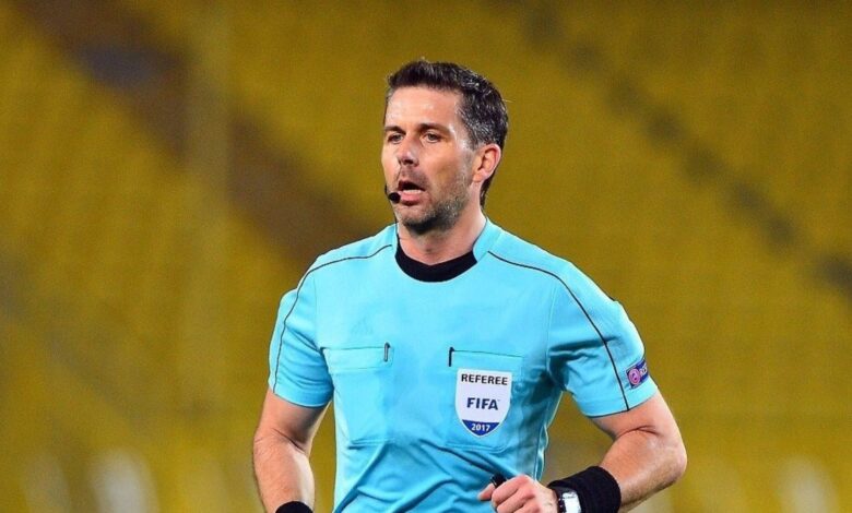 Beşiktaş-Trabzonspor maçının VAR hakemi Daniel Stefanski oldu 12 Beşiktaş-Trabzonspor maçının VAR hakemi Daniel Stefanski oldu- Beşiktaş