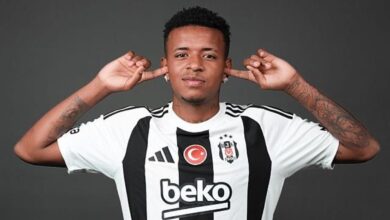 Beşiktaş yeni transferi Keny Arroyo'nun lisansını çıkardı- Beşiktaş