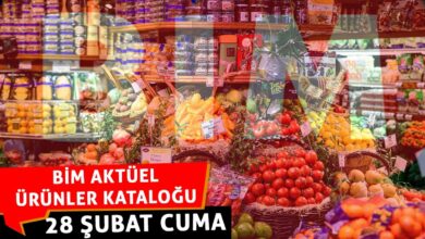 Bim 29 Şubat aktüel ürünler | Bim'de bu Cuma indirimli ürünler kataloğu- Diğer Haberler
