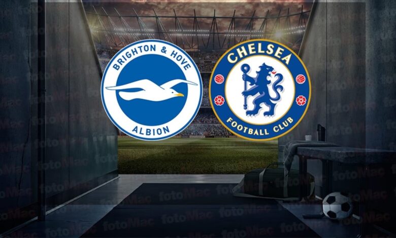 Brighton-Chelsea maçı ne zaman, saat kaçta ve hangi kanalda? (İngiltere Premier Lig)- İngiltere Premium Lig