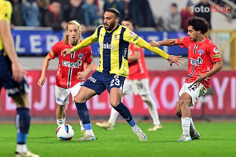 Burak Yılmaz'dan Fenerbahçe'nin yıldızına transfer kancası!- Fenerbahçe