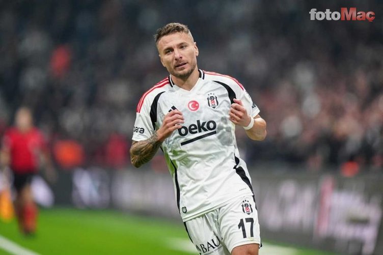 Ciro Immobile Beşiktaş'tan ayrılacak mı? Kendisi açıkladı- Beşiktaş