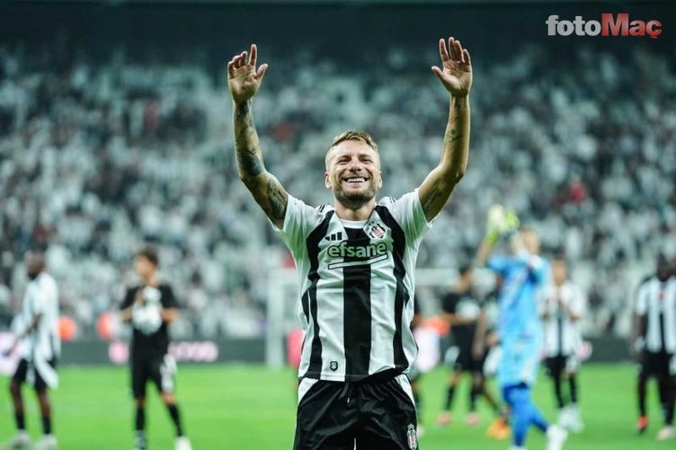 Ciro Immobile Beşiktaş'tan ayrılacak mı? Kendisi açıkladı- Beşiktaş