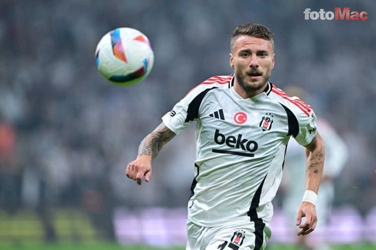 Ciro Immobile Beşiktaş'tan ayrılacak mı? Kendisi açıkladı- Beşiktaş