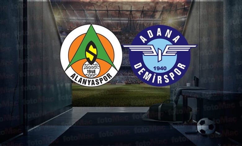 Corendon Alanyaspor-Adana Demirspor maçı ne zaman, saat kaçta ve hangi kanalda? (Trendyol Süper Lig) 13 Corendon Alanyaspor-Adana Demirspor maçı ne zaman, saat kaçta ve hangi kanalda? (Trendyol Süper Lig)- Ligler