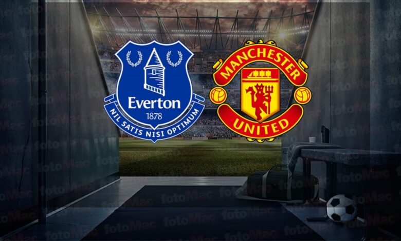 Everton-Manchester United maçı ne zaman, saat kaçta ve hangi kanalda? (İngiltere Premier Lig) 13 Everton-Manchester United maçı ne zaman, saat kaçta ve hangi kanalda? (İngiltere Premier Lig)- İngiltere Premium Lig