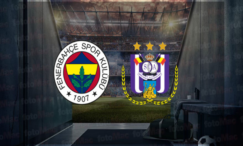 FENERBAHÇE ANDERLECHT CANLI MAÇ İZLE KESİNTİSİZ | Fenerbahçe - Anderlecht maçı yayın bilgileri! 13 FENERBAHÇE ANDERLECHT CANLI MAÇ İZLE KESİNTİSİZ | Fenerbahçe - Anderlecht maçı yayın bilgileri!- Fenerbahçe