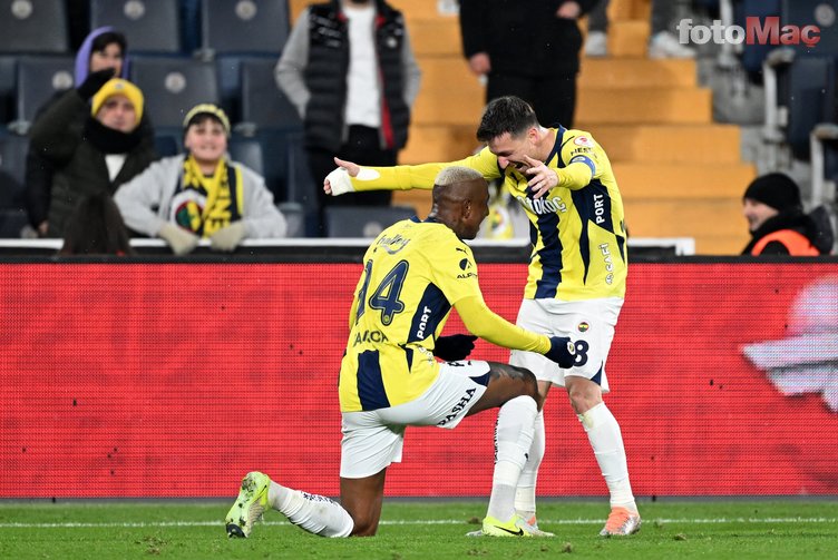 FENERBAHÇE HABERİ: Mourinho'dan flaş Talisca kararı! Corendon Alanyaspor maçında...- Fenerbahçe