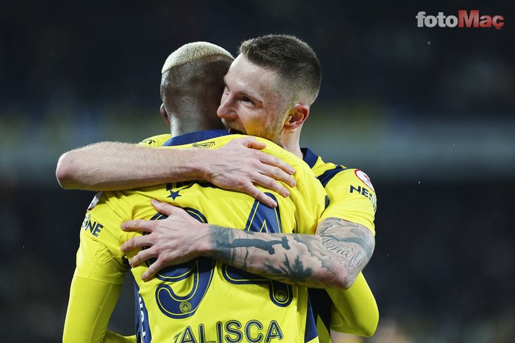 FENERBAHÇE HABERİ: Mourinho'dan flaş Talisca kararı! Corendon Alanyaspor maçında...- Fenerbahçe