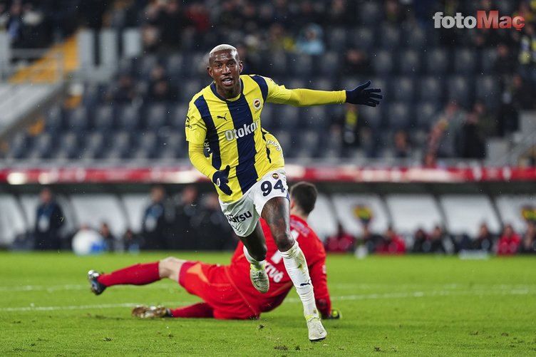 FENERBAHÇE HABERİ: Mourinho'dan flaş Talisca kararı! Corendon Alanyaspor maçında...- Fenerbahçe