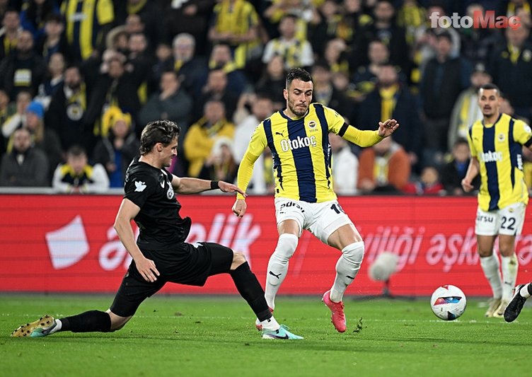 FENERBAHÇE HABERİ - Mourinho'dan mecburi stoper kararı! Anderlecht maçında o isim oynayacak- Fenerbahçe