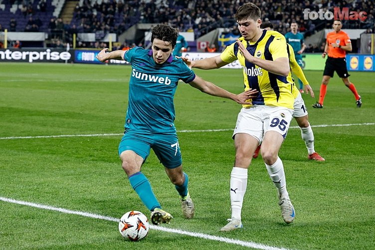 FENERBAHÇE HABERLERİ - Yusuf Akçiçek dünya devine gidiyor! Transferi böyle duyuruldu- Fenerbahçe