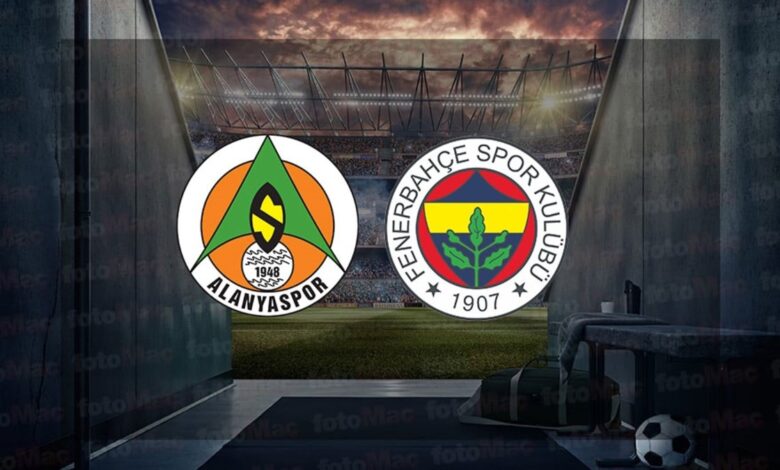 FENERBAHÇE MAÇI CANLI İZLE | Corendon Alanyaspor - Fenerbahçe maçı hangi kanalda ve saat kaçta? 13 FENERBAHÇE MAÇI CANLI İZLE | Corendon Alanyaspor - Fenerbahçe maçı hangi kanalda ve saat kaçta?- Ligler