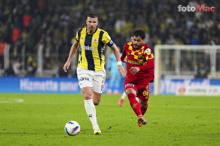 FENERBAHÇE TRANSFER HABERİ | Dzeko ile 'Tamam' mı yoksa 'Devam' mı? Yönetimden flaş karar!- Fenerbahçe