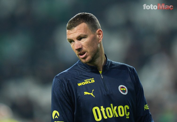 FENERBAHÇE TRANSFER HABERİ | Dzeko ile 'Tamam' mı yoksa 'Devam' mı? Yönetimden flaş karar!- Fenerbahçe