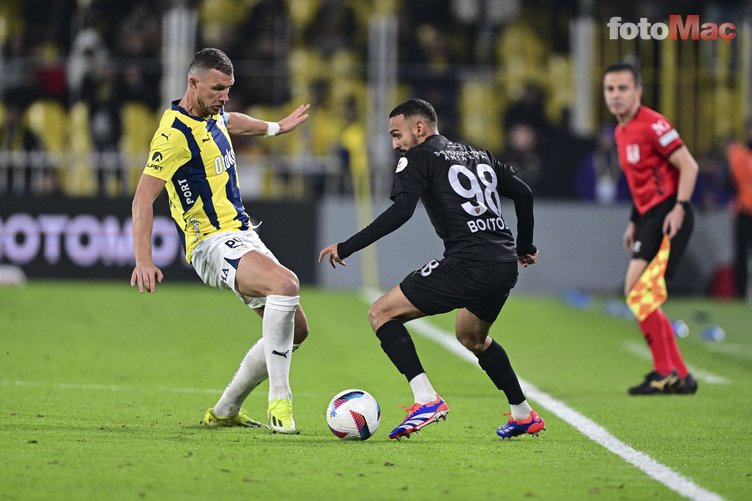 FENERBAHÇE TRANSFER HABERİ | Dzeko ile 'Tamam' mı yoksa 'Devam' mı? Yönetimden flaş karar!- Fenerbahçe
