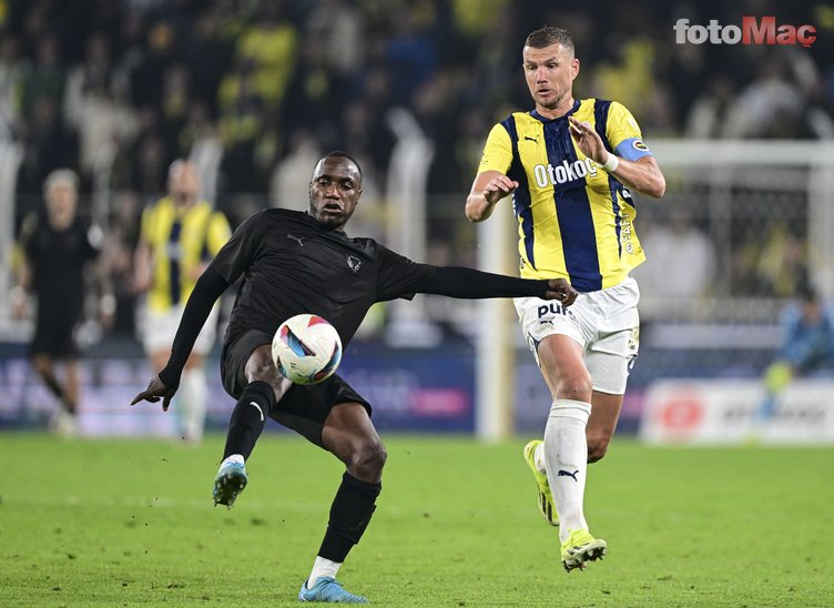 FENERBAHÇE TRANSFER HABERİ | Dzeko ile 'Tamam' mı yoksa 'Devam' mı? Yönetimden flaş karar!- Fenerbahçe