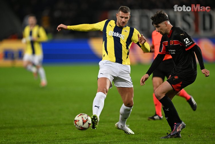 FENERBAHÇE TRANSFER HABERİ | Dzeko ile 'Tamam' mı yoksa 'Devam' mı? Yönetimden flaş karar!- Fenerbahçe