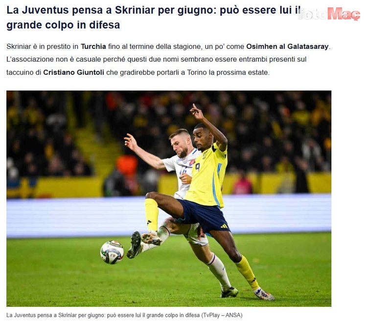 FENERBAHÇE TRANSFER HABERİ - Skriniar'ın yeni takımını duyurdular! Yazın dünya deviyle imzalayacak- Fenerbahçe
