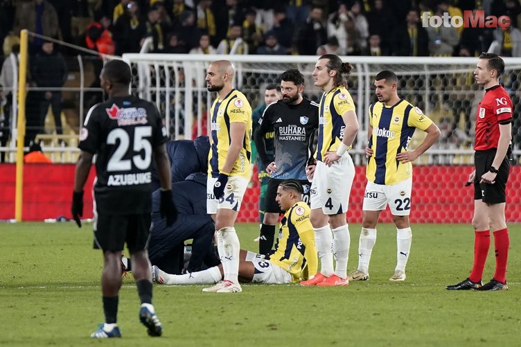 Fenerbahçe'de can sıkan gelişme! Jose Mourinho...- Fenerbahçe