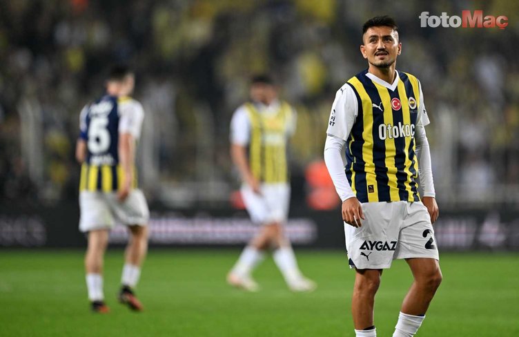 Fenerbahçe'de Cengiz Ünder gerçeği ortaya çıktı! Transfer...- Fenerbahçe