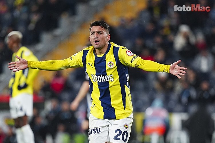 Fenerbahçe'de Cengiz Ünder gerçeği ortaya çıktı! Transfer...- Fenerbahçe