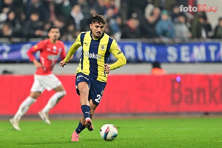 Fenerbahçe'de Cengiz Ünder gerçeği ortaya çıktı! Transfer...- Fenerbahçe